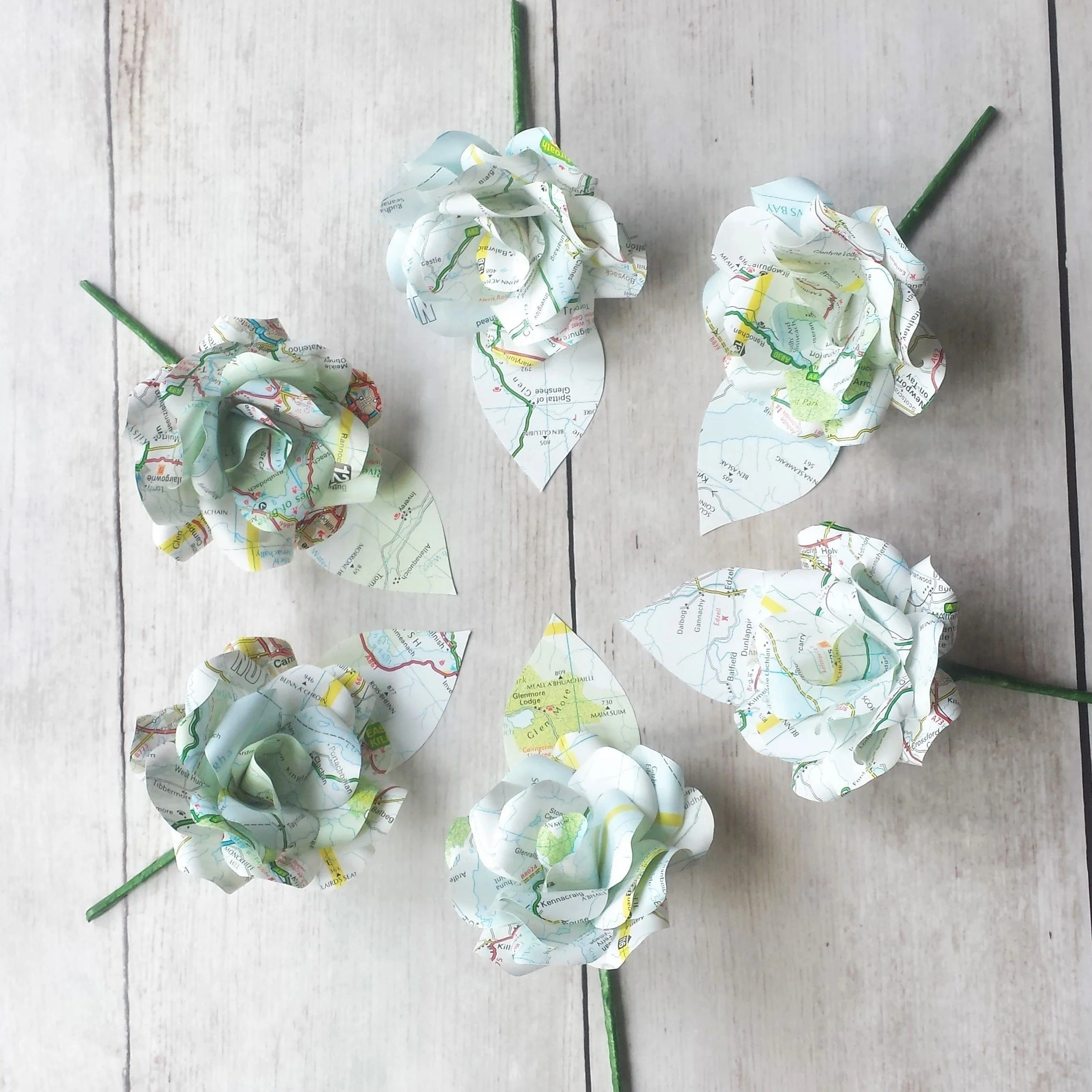 Wedding Paper Flowers